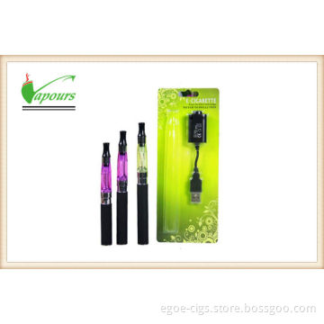 2013 Top Selling Ego Ce4 Tank Electronic Cigarette With Rohs Certificate , 1000 Puffs